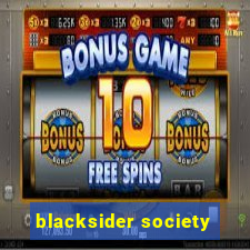 blacksider society